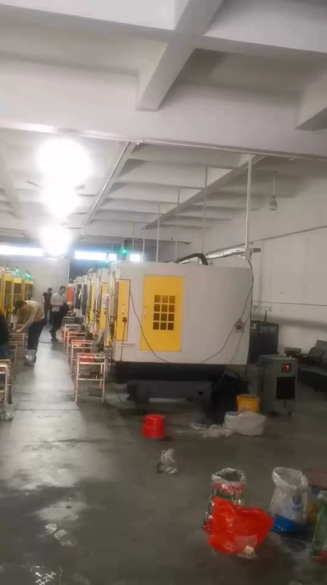 Factory production workshop and equipment for jewelry manufacturing