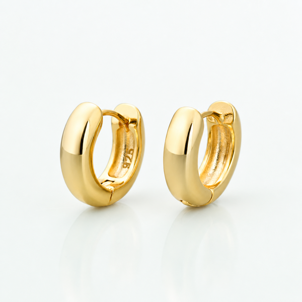 Gold PVD fashion jewelry