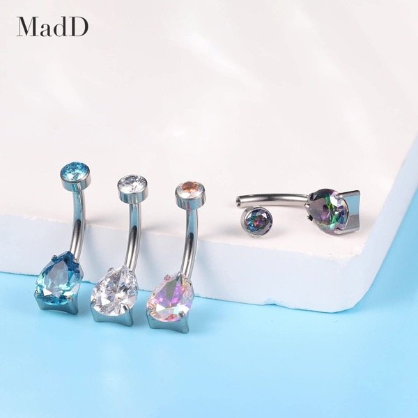 G23 teardrop belly ring detail 4